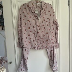 Victoria's Secret pajamas worn twice